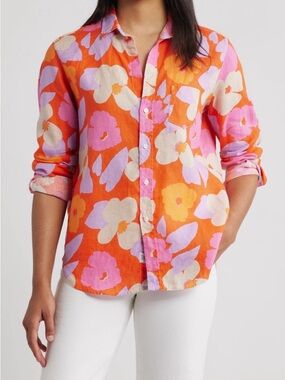 Frank & Eileen New Eileen Linen Medium